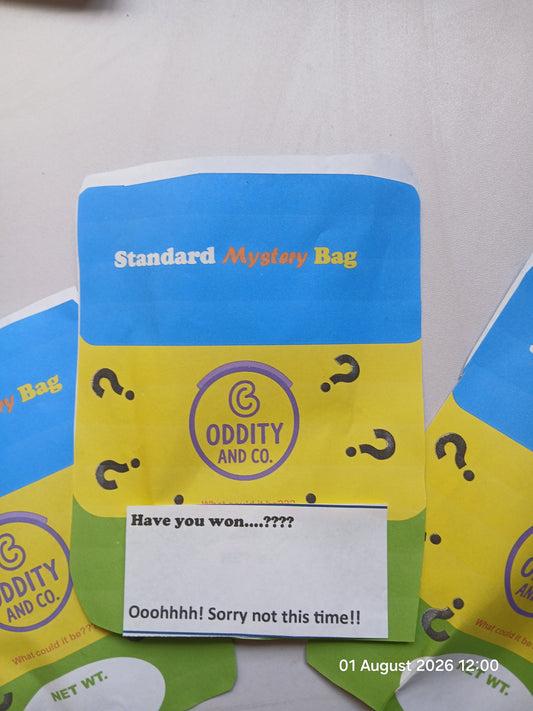 [POPULAR] Standard Mystery Bag (Ages: 6-12)